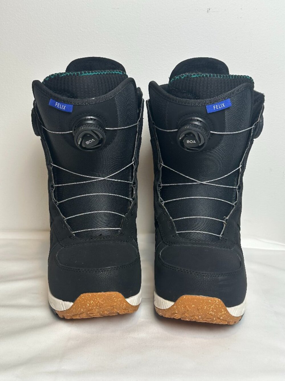 Burton Felix BOA Women’s Snowboard Boots Black Size 9.5
